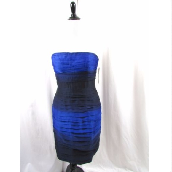 Monique Lhuillier Dresses & Skirts - Monique Lhuillier Bridesmaids Blues Dress